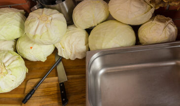 Замораживаю капустную начинку мешками: секрет сочной и белой начинки для пирожков