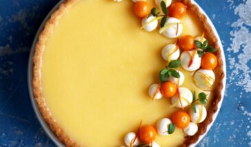 Лимонный тарт за час: пять ингредиентов — и десерт как в парижской кондитерской