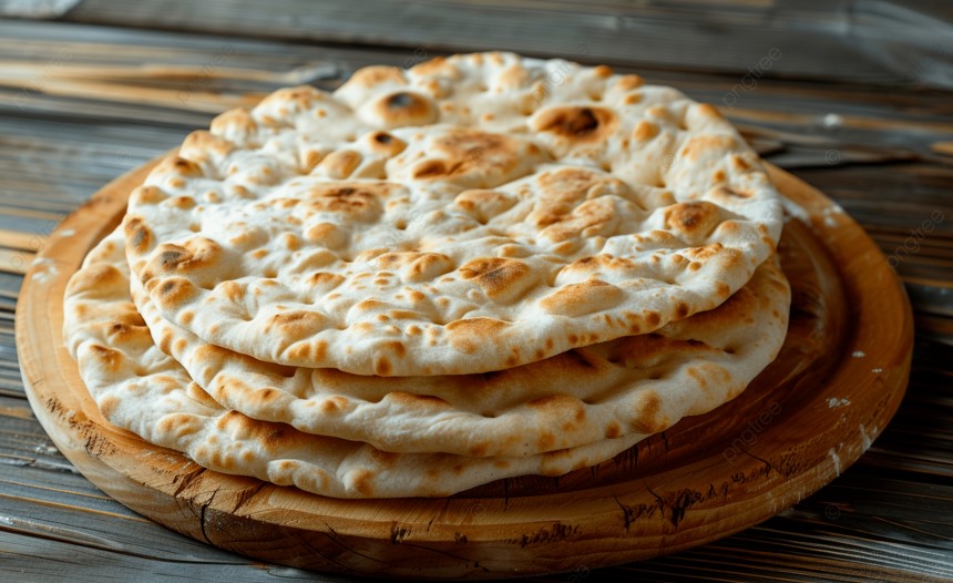 Домашний лаваш за 15 минут: всего 4 ингредиента — хранится неделю и вкуснее магазинного