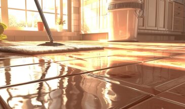 Что добавить в воду при мытье полов, чтобы пахло свежестью неделями