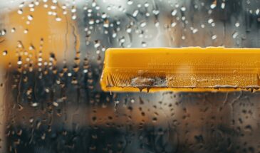 Раствор для мытья окон без разводов: уксус и спирт сделают пластик белоснежным