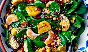 Свекольный салат с гранатом: одна заправка превращает обычные овощи в витаминную бомбу для иммунитета