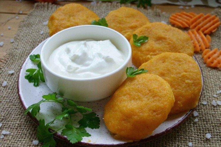 Постные морковные котлеты без яиц: базовый рецепт за 30 минут