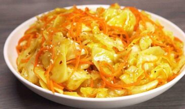 Капуста по-корейски за 24 часа: рецепт, который маринуется сам — без стерилизации, хлопот и лишних банок