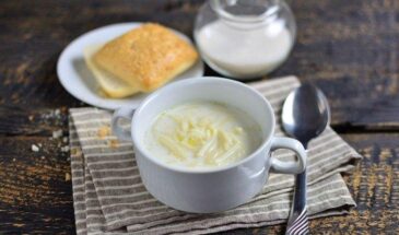 Молочный суп с вермишелью: быстрый рецепт за 20 минут для детей и взрослых