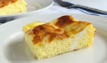 Омлет как в детском саду: секрет пышной текстуры и нежного вкуса