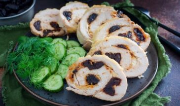 Курица с черносливом и орехами: простой рецепт, который работает безотказно