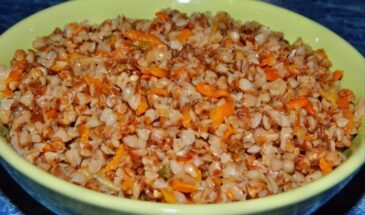 Сыр в гречке: вкус как в ресторане за 20 минут