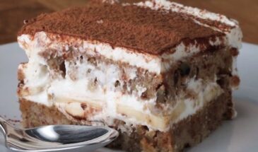 Тирамису без сахара: банановый десерт за 20 минут — тает во рту, не вредит фигуре