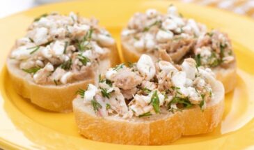 Этот ужин перевернёт ваше представление о диете: тунец с творожным кремом за 15 минут