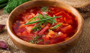 Борщ с квашеной капустой и грибами: рецепт с кислинкой и лесным ароматом