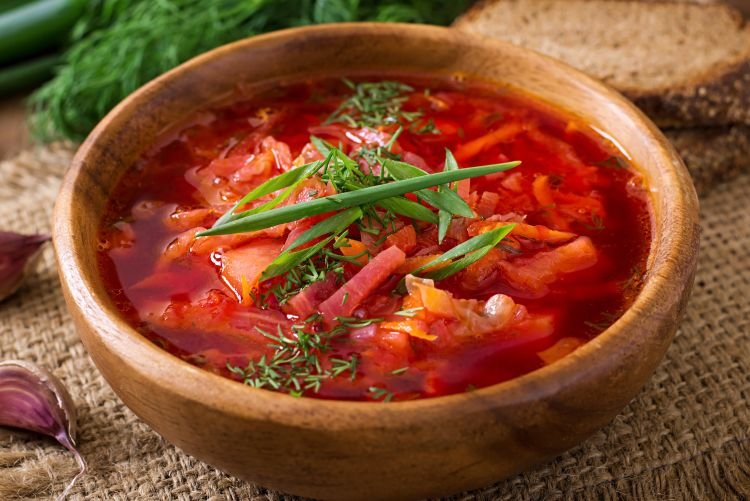 Борщ с квашеной капустой и грибами: рецепт с кислинкой и лесным ароматом