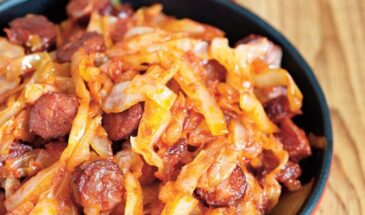 Смаженина из квашеной капусты: сытно, ароматно, по-домашнему — рецепт за 5 минут