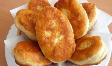 Пирожки за 15 минут без расстойки: заварное дрожжевое тесто, которое всегда получается