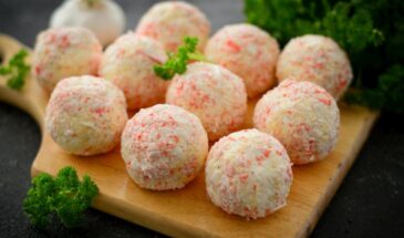 Сырные шарики за 15 минут: бюджетная закуска, которая заменит дорогие роллы