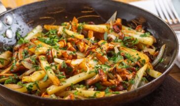 Вы всё делали не так: почему нельзя мешать картошку лопаткой при жарке — секрет идеальной корочки