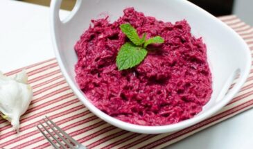 Свекла в салатах: 5 простых рецептов с разными заправками — на каждый день и для праздника