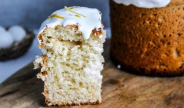 Куличи за 1,5 часа: творожный рецепт без дрожжей на Пасху