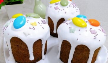 Глазурь для кулича без трещин: секреты стойкого покрытия от кондитеров