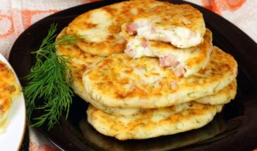 Пирожки за 10 минут без раскатки: секрет кефирного теста, которое не требует дрожжей и терпения