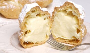 Начните с профитролей — и заварное тесто перестанет «капризничать» даже у новичков