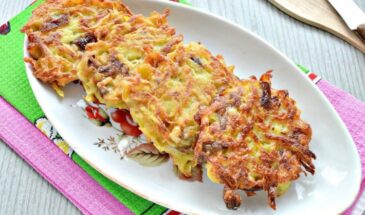 Драники с секретом внутри: один укус — и вы забудете про ресторанные блюда