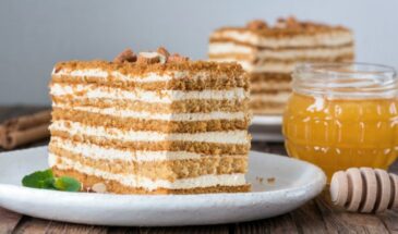 Ленивый медовик за 12 минут: рецепт торта, который получается всегда