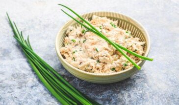 Намазка из тунца с яйцами: классический рецепт за 5 минут