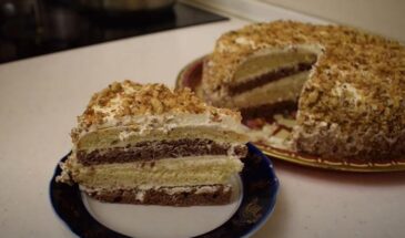 «Машенька»: советский торт со сметанным кремом — рецепт, который тает во рту