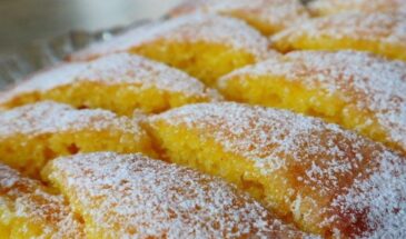 Пирог «7 ложек»: лимонное чудо, которое готовится проще омлета