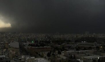 Тегеран под чёрным небом: экологическая катастрофа как новое оружие ближневосточной войны