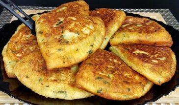 Картофельные лепешки с капустой: рецепт за 30 минут