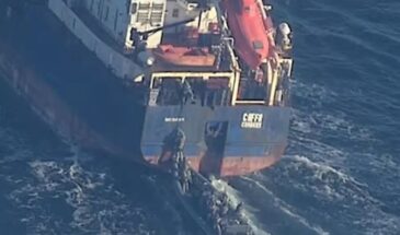 Россия должна срочно выразить озабоченность — иначе захват судов на Балтике не остановить