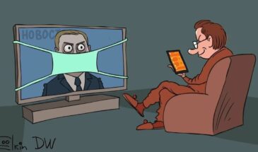 Лукавый экран: почему Россия перестала верить телевизору