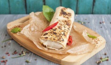 Эта шаурма исчезает за секунды: постная начинка, от которой даже мясоеды просят добавки