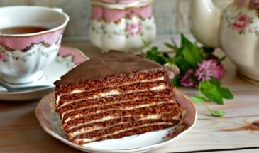 «Спартак» за копейки: торт, который тает во рту и исчезает за 5 минут
