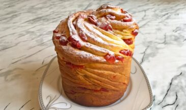Пасхальный кулич-краффин с изюмом и цукатами — рецепт, который получается с первого раза