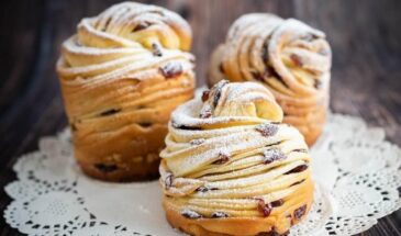 Пасхальный кулич-краффин: одна хитрость с маком — и выпечка разлетается мгновенно