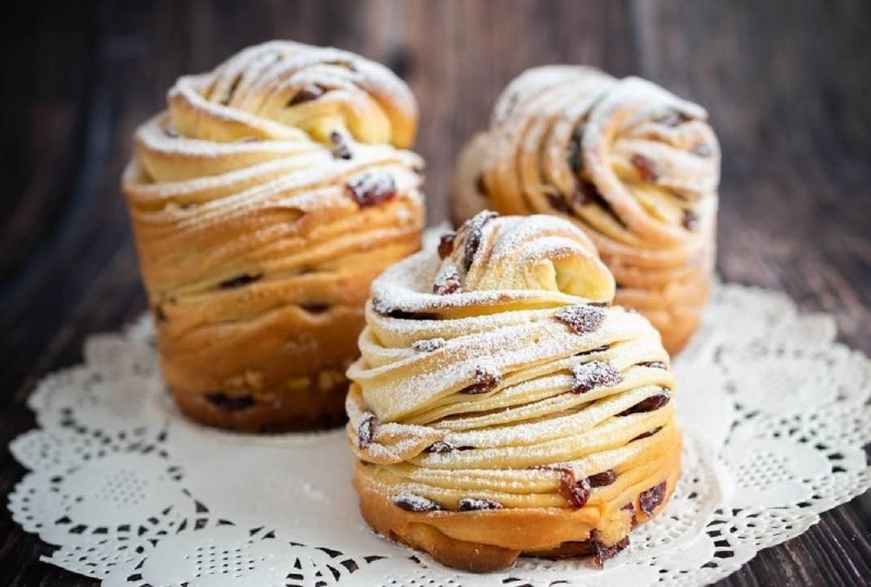 Пасхальный кулич-краффин: одна хитрость с маком — и выпечка разлетается мгновенно