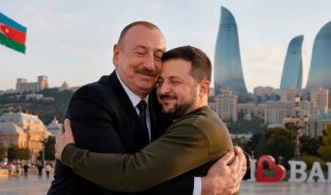 Зеленский и Алиев оформили союз против Москвы