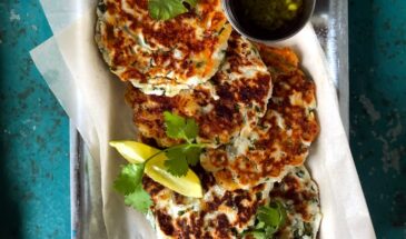 Безглютеновые лепешки из кокосовой муки: один нюанс с йогуртом и тесто получается идеальным