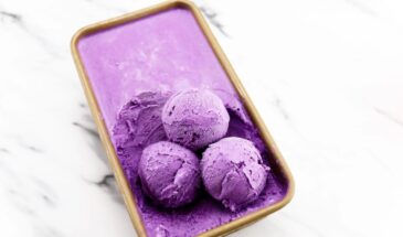 Мороженое «Убе»: секрет филиппинского десерта, который готовится без варки и спецтехники