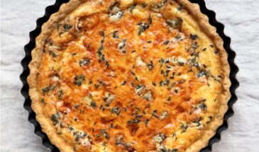 Киш «Четыре сыра»: один секрет теста, который делает начинку нежнее ресторанной