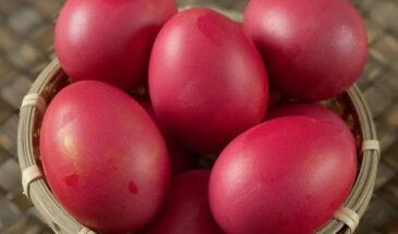 Царский красный для пасхальных яиц: один настой, который даёт огненный оттенок без химии