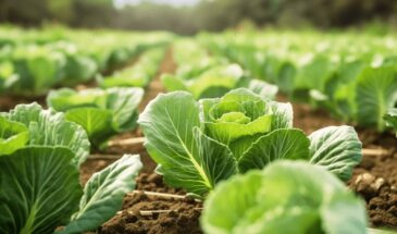 Топ-5 сортов капусты с кочанами до 17 кг: выбор тех, кто не любит мелочиться