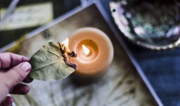 Странный ритуал, который набирает популярность: поджигаю лавровый лист каждый апрель