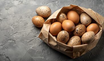 Яйца в кофе: один приём, который создаёт эффект дизайнерского декора без красителей