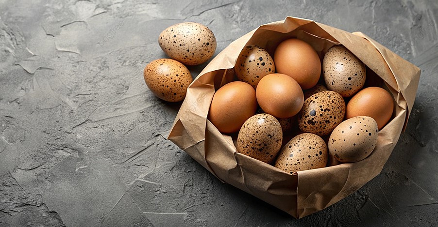 Яйца в кофе: один приём, который создаёт эффект дизайнерского декора без красителей