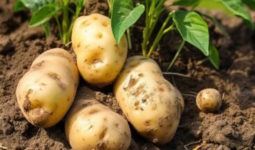 Уязвимость картофеля: учёные назвали самый опасный период для урожая