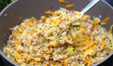Беру капусту и стакан гречки — и готовлю ужин без мяса, который исчезает за минуты
